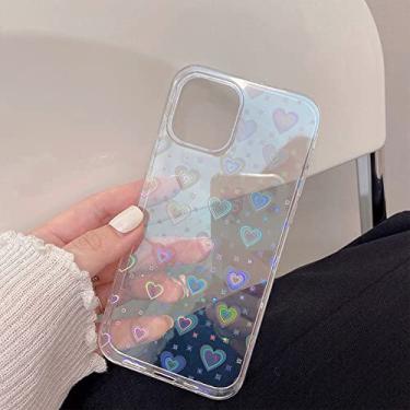 Imagem de Capa de telefone de silicone macio para presente de casal de amor 3d para iphone 13 7 8 plus xs xr max 11 pro se 12 mini capa transparente, a, para iphone x