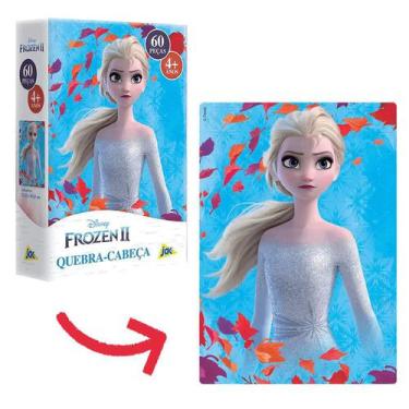 Imagem de Puzzle Quebra-Cabeça Frozen 2 Elsa 60 Peças Disney Toyster