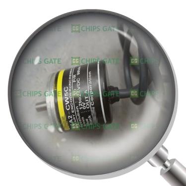 Imagem de E6A2-CW5C10P-R 1Pcs Brand New in Box Rotary Encoder E6A2-Cw5C 10P/R E6A2-CW5C10P-R