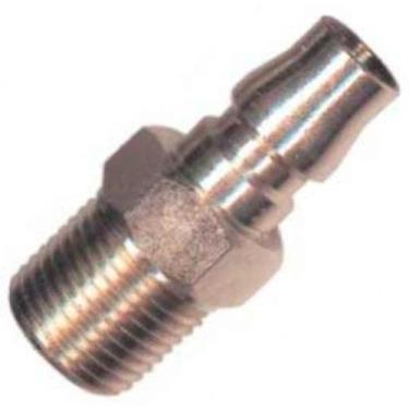 Imagem de Pino de Engate Lubefer 3/8 x 1/4 Rosca Macho