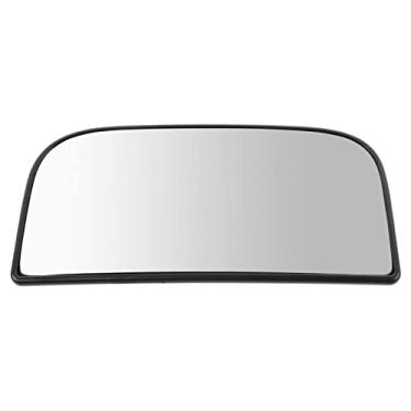 Imagem de Espelho convexo de vidro retrovisor grande angular inferior para caminhonete GM SUV FS