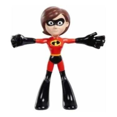 Imagem de Miniatura Boneco Mulher Elástica Os Incríveis Disney 10cm Nf - Mattel