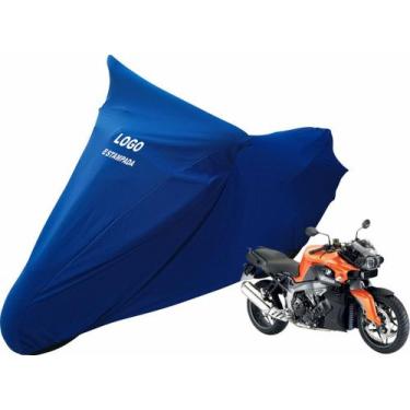 Imagem de Capa Para Moto BMW K 1300 R De Luxo Sob Medidas - Mz, Azul