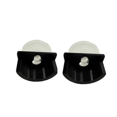 Imagem de JILINWEI Suporte de galho com ventosa para lagartixa, sapo, lagarto anfíbio pulando aranha escalando, suporte de galho preto para tanque de terrário de répteis