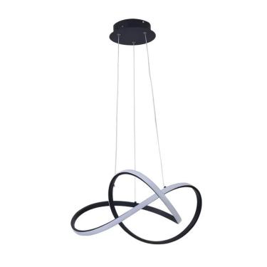 Imagem de Bella Pendente Fluire Sb001b Led 30w 3000k Preto