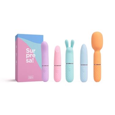 Imagem de Vibrador Recarregável Sweet Vibe Surpresa
