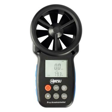Imagem de Anemômetro Digital Portátil Hbt-100 - Hiatsu único