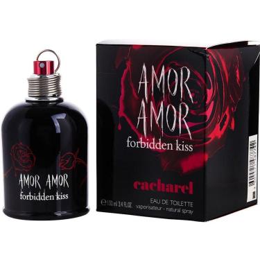 Imagem de Perfume Feminino Cacharel Amor Forbidden Kiss Edt Spray 100ml