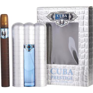 Imagem de Perfume Masculino Cuba Prestige Platinum Edt Spray 90ml e 35