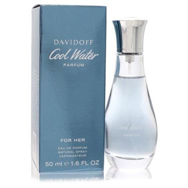 Imagem de Perfume Feminino Cool Water Davidoff Eau De Parfum 50 ml