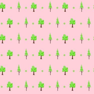 Imagem de Papel De Parede Play árvores 97805 - Rolo 10m X 0,53m