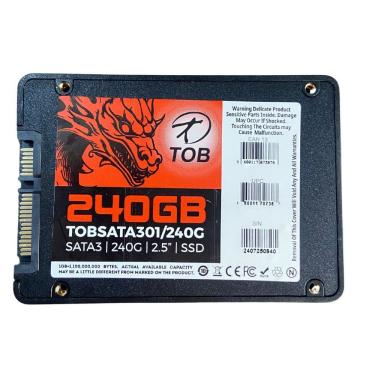 Imagem de Hd Ssd 240gb Tob Sata Iii 2.5 Ssd240tob