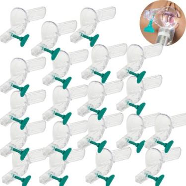 Imagem de 20 Espéculo Vaginal Instrumento Ginecologico Hosp. Kolplast