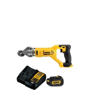 Imagem de Tesoura Eletrica Chapa A Bateria 20V 3AH Dcs496b Dewalt Bivolt