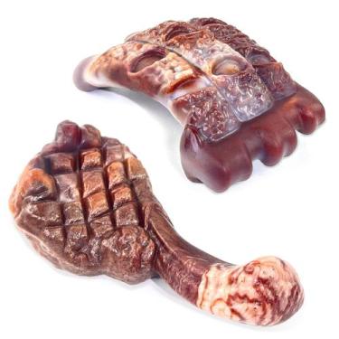 Imagem de Dog Chew Toys Fuufome, pacote com 2, indestrutíveis para raças grandes