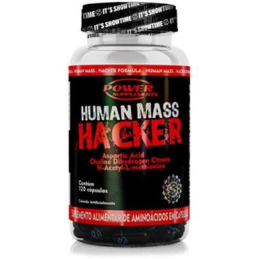 Imagem de Human Mass Hacker 555mg (120 caps) - Padrão: Único - Power Supplements