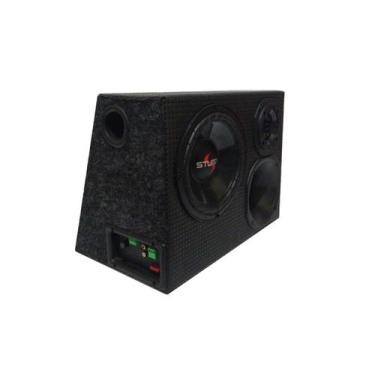 Imagem de Caixa Trio Amplificada 8 Polegadas Sturdy 400 Watts Rms