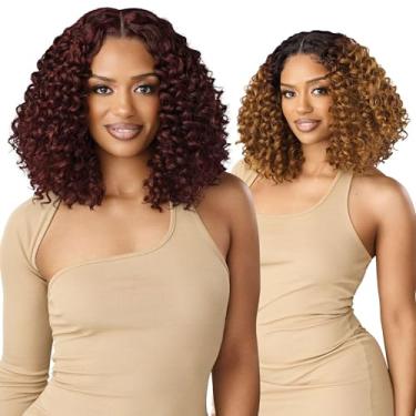 Imagem de Outre Lace Front Wig - Melted Hairline - MH 118 (BLUE BLACK)