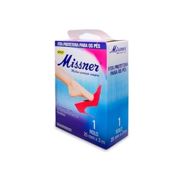 Imagem de Fita Protetora Transparente para os Pés 25mm x 3m (MISSNER)