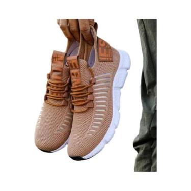 Imagem de Tênis Masculino Casual Leve e Respirável para Corrida e Caminhada, 36,