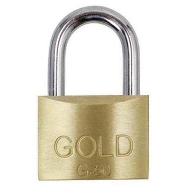 Imagem de Cadeado 50Mm - Cc050007 - Gold