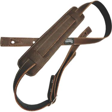 Imagem de Correia Vt-02 6,5cm Vintage Anos 70 Marrom Basso