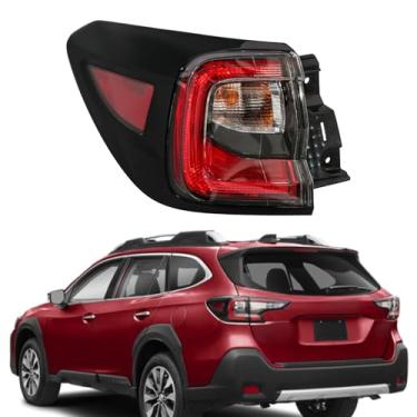 Imagem de labwork Substituição da luz traseira externa do lado do motorista para Subaru Outback 2020-2025 Conjunto de lâmpada traseira traseira 84201AN03A SU2804113