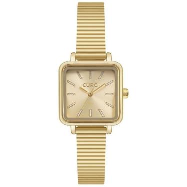 Imagem de Relógio Euro Feminino Mini Dourado - Eu2035yzt-4d