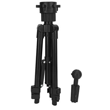 Imagem de SIWOTED Manequim Tripé Suporte de Liga de Alumínio Ajustável Peruca Molde Suporte para Treinamento de Cabeleireiro