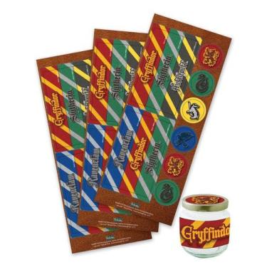 Imagem de Adesivo para Lembrancinhas Festa Harry Potter - 36 unidades - Festcolo