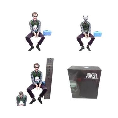 Imagem de Figura De Ação Do Joker De Heath Ledger, Decoração Para Teto De Carro,