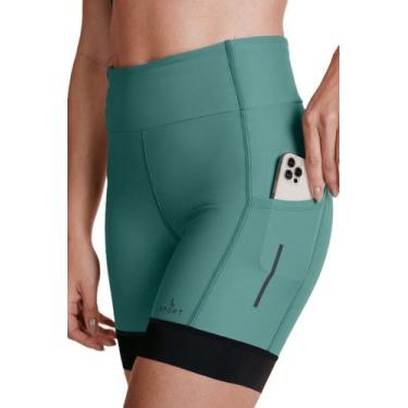 Imagem de Bermuda Feminina Lupo Run 7 Pockets Curta Tamanho:GGGenero:FemininoCor