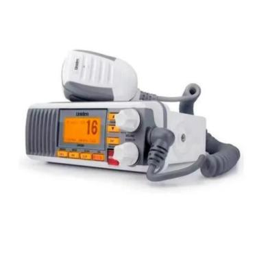 Imagem de Rádio Vhf Uniden Um385 25w Maritimo Branco