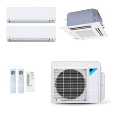 Imagem de Ar-Condicionado Multi Split Inverter Daikin 24.000 (2x Evap HW 9.000 +