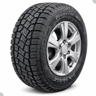 Imagem de Pneu Aro 16 205 60 Radial HT 90 T Nissan Kicks Chevrolet Spin Citroën 