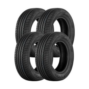 Imagem de Jogo 4 Pneus Speedmax Aro 15 HH301 195/65R15 91V, 5 anos Contra Defeit
