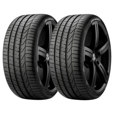 Imagem de Jogo 2 Pneus Pirelli Aro 20 P Zero 275/40R20 106Y, 5 anos Contra Defei