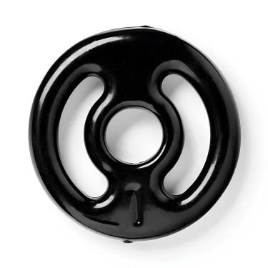 Imagem de Anilha Revestida 1kg Fortalecimento Muscular Revestimento PVC Iniciativa Fitness 1KG