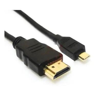 Imagem de Cabo Hdmi Com Micro Usb 3 Metros Alta Qualidade