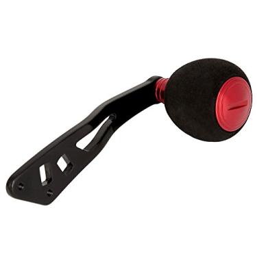 Imagem de Manípulo de molinete de pesca, manípulo elétrico com encaixes, peças de reposição para carretel de perfil baixo, carretel de pesca giratório (vermelho), carretel de alavanca elétrica, peças de