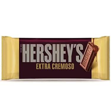 Imagem de Barra de Chocolate Ao Leite Extra Cremoso 82g - Hersheys