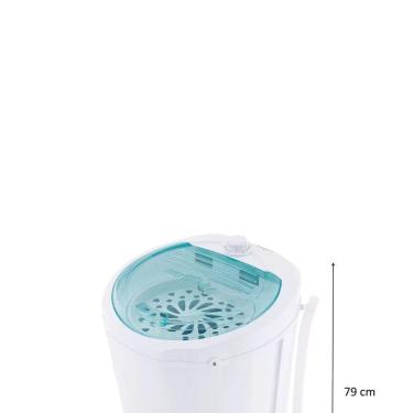 Imagem de Centrífuga de Roupas Britânia 15KG Branca BCR15B - 127Volts