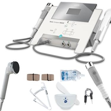 Imagem de Kit Sonic Compact Maxx + Aplicador Ultrassom Facial 5Mhz