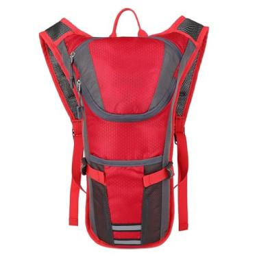 Imagem de Daconovo Mochila de hidratação mochila de caminhada de nylon mochila de bexiga de água ao ar livre para ciclismo corrida