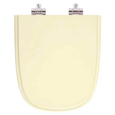 Imagem de Assento Sanitário Soft Close Ibiza Bone (Bege) para vaso Incepa
