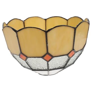 Imagem de Zerodeko abajur protetor de lâmpada abajures de mesa luminária de teto luminaria teto arandela Antiguidade penteadeira Componente lâmpadas escritório Acessórios Vidro