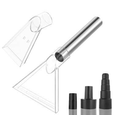 Imagem de JONFLYER Acessório para extrator de aspirador de loja Ferramenta de extração a vácuo para carpete, estofamento e detalhamento de carros Extrator de carpete seco e úmido Grande e pequeno