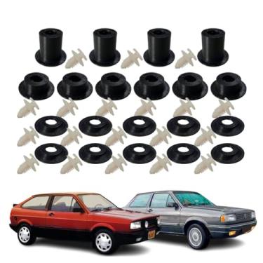 Imagem de Kit Presilha Forro De Porta Gol Gts/gti Voyage Sport