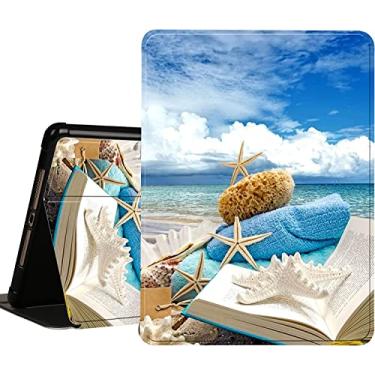 Imagem de Capa de TPU para iPad Mini 4/iPad Mini 5 (5ª geração 2019), hibernar/despertar automático com suporte para Apple Pencil [antiimpressões digitais] [antisujeira] Capa para iPad Mini 1/2/3/4/5 (7,9