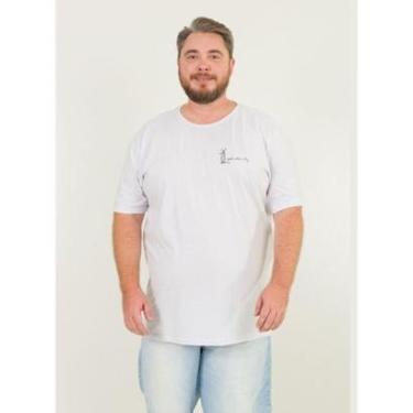 Imagem de Camiseta Masculina Plus Size Good Vibes Urien-Masculino